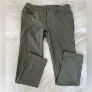 Lululemon ABC Pant Classic Warpstreme 34”